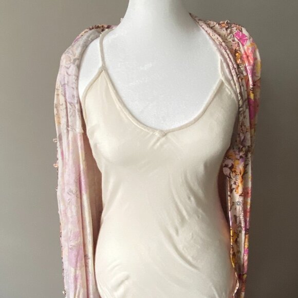 Free People 'Marais' Floral Midi-Dress - Size xs - Picture 9 of 10